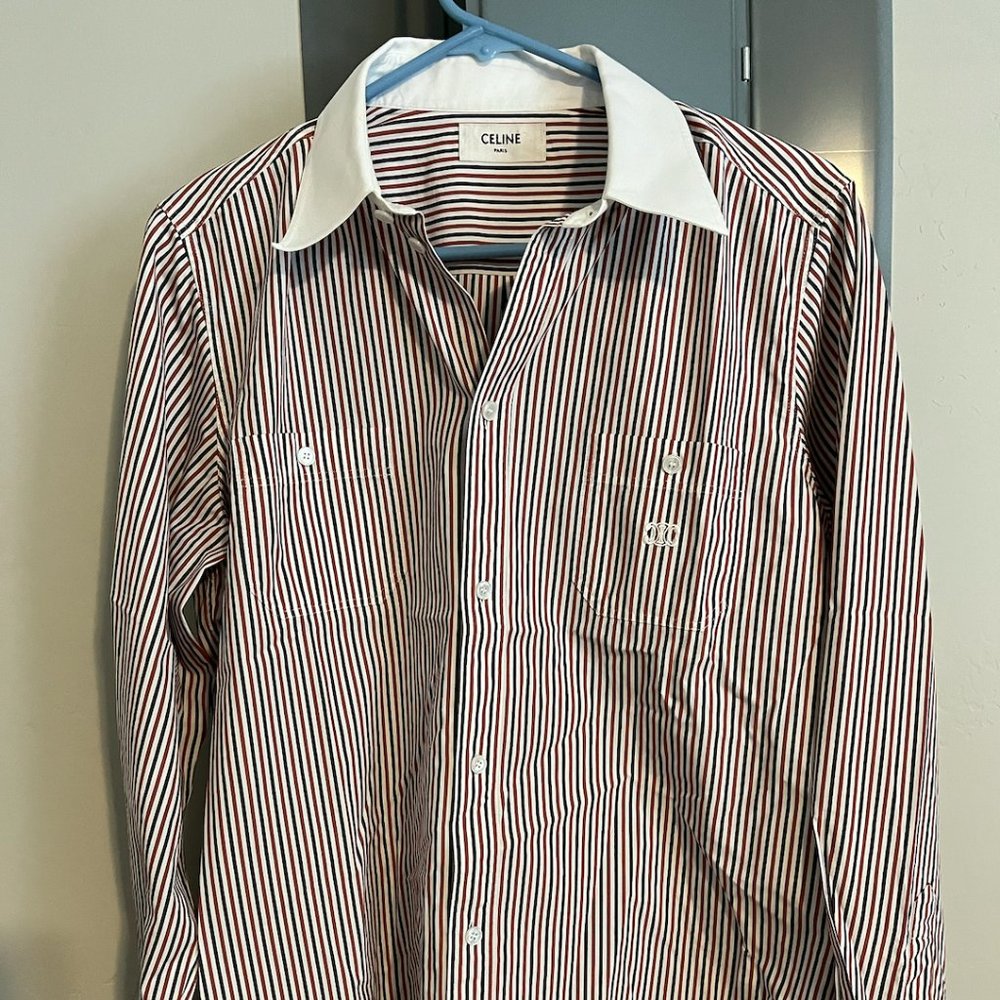 Celine Paris Women's Button Down Shirt
